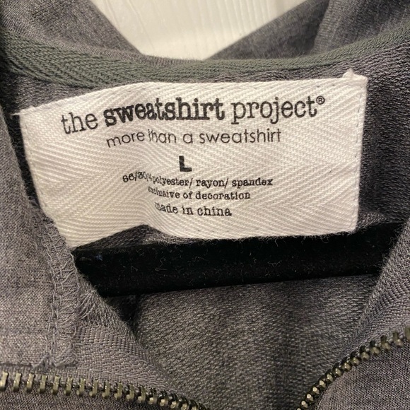 Sweater Sweatshirt - Picture 2 of 2